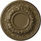 Ekena Millwork Odessa Ceiling Medallion (Fits Canopies up to 2 1/2"), 7 1/2"OD x 1 1/8"P, Mississippi Mud CM07ODMMF - alternate 1